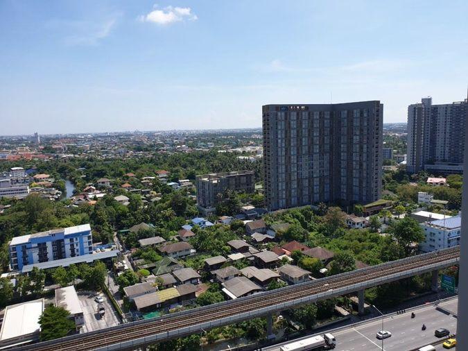 picture Condo for sale The Key Wutthakat fully furnished with tenant. - 6/12