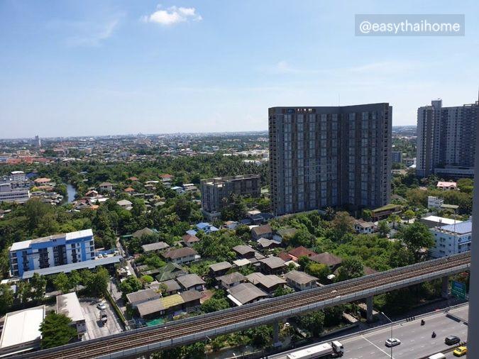 picture Condo for sale The Key Wutthakat fully furnished with tenant. - 6/12