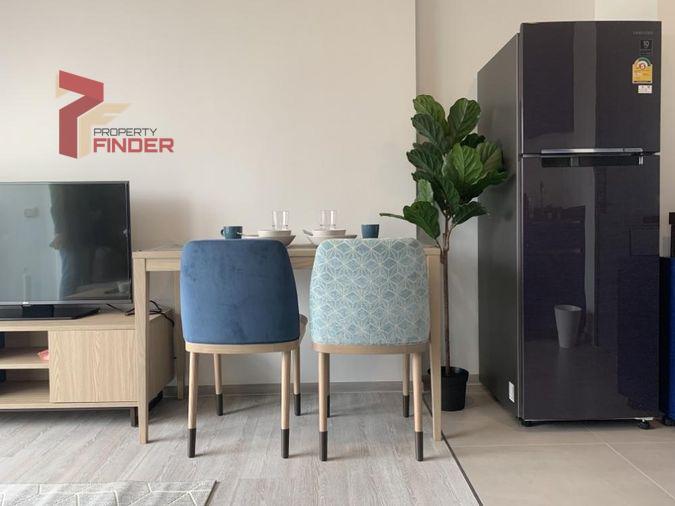 picture Condo for rent, XT Ekkamai, 1 bedroom, corner room, cute decoration ð - 4/9