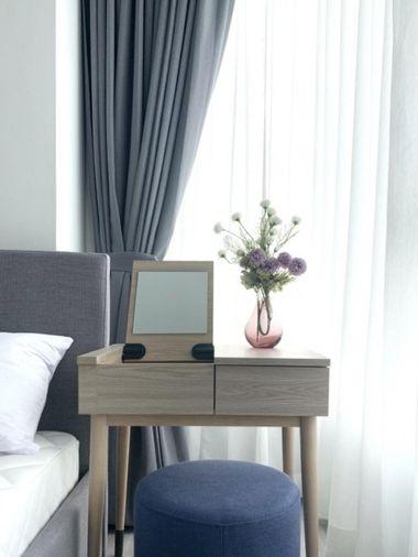 picture Condo for rent, XT Ekkamai, 1 bedroom, corner room, cute decoration 🌈 - 6/9