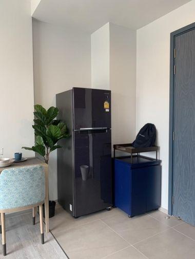 picture Condo for rent, XT Ekkamai, 1 bedroom, corner room, cute decoration 🌈 - 8/9