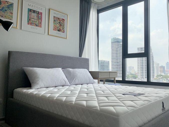 picture Condo for rent, XT Ekkamai, 1 bedroom, corner room, cute decoration 🌈 - 7/9