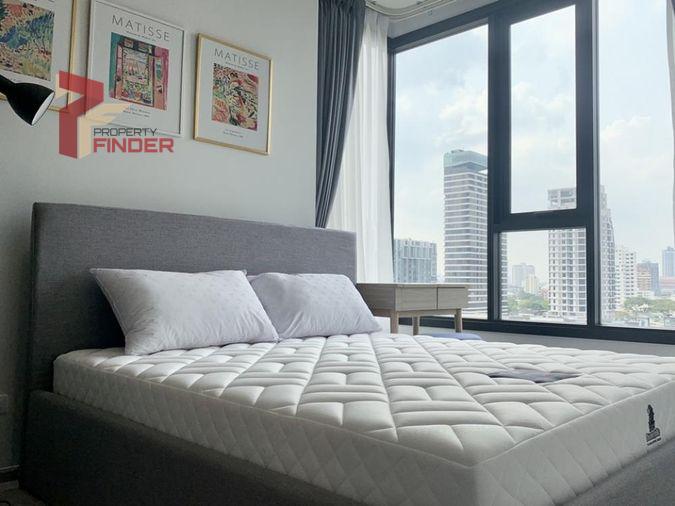 picture Condo for rent, XT Ekkamai, 1 bedroom, corner room, cute decoration ð - 7/9