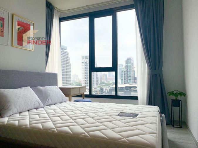 picture Condo for rent, XT Ekkamai, 1 bedroom, corner room, cute decoration ð - 5/9