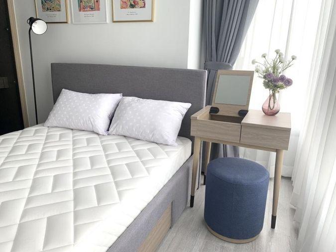 picture Condo for rent, XT Ekkamai, 1 bedroom, corner room, cute decoration 🌈 - 1/9