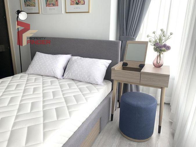 picture Condo for rent, XT Ekkamai, 1 bedroom, corner room, cute decoration ð - 1/9