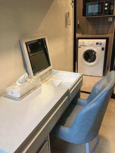 picture G 6240💚 中国客户，请加微信。(在联系方式的旁边) For rent Knightsbridge Phaholyothin-Interchange Line❤️💜@condopremium💜❤️Ready to move in ⬛🟨 📞 065 695 3645🟨⬛ - 7/9