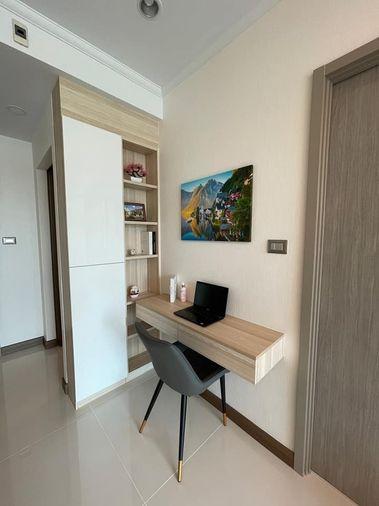 รูป ⚡️ มากกว่าคำว่าเลอค่า! วิวดี แต่งสวย พร้อมอยู่ ⚡️ Supalai Oriental Sukhumvit 39 - BTS Phrom Phong #A32 #MKT - รูปที่ 3/15