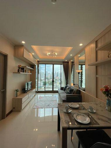 รูป ⚡️ มากกว่าคำว่าเลอค่า! วิวดี แต่งสวย พร้อมอยู่ ⚡️ Supalai Oriental Sukhumvit 39 - BTS Phrom Phong #A32 #MKT - รูปที่ 10/15