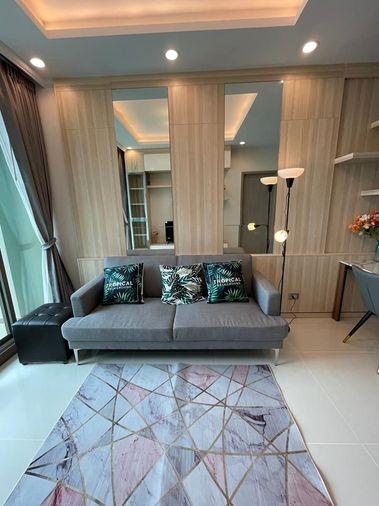 รูป ⚡️ มากกว่าคำว่าเลอค่า! วิวดี แต่งสวย พร้อมอยู่ ⚡️ Supalai Oriental Sukhumvit 39 - BTS Phrom Phong #A32 #MKT - รูปที่ 11/15