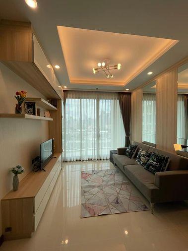 รูป ⚡️ มากกว่าคำว่าเลอค่า! วิวดี แต่งสวย พร้อมอยู่ ⚡️ Supalai Oriental Sukhumvit 39 - BTS Phrom Phong #A32 #MKT - รูปที่ 7/15