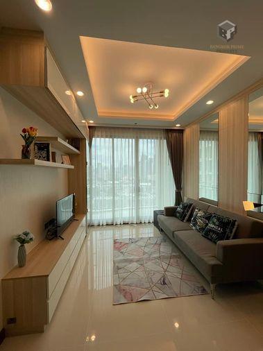 รูป ⚡️ มากกว่าคำว่าเลอค่า! วิวดี แต่งสวย พร้อมอยู่ ⚡️ Supalai Oriental Sukhumvit 39 - BTS Phrom Phong #A32 #MKT - รูปที่ 7/15