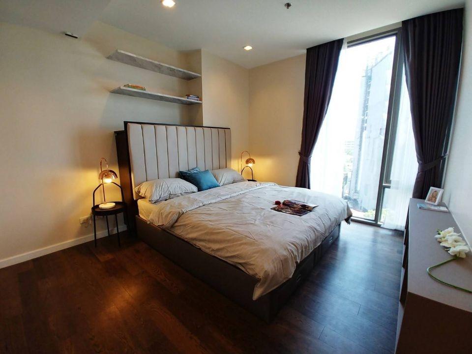 รูป T1221 คอนโดให้เช่า Nara 9 by Eastern Star (นารา 9 บาย อีสเทอร์น สตาร์) ห้องสวย เฟอร์ครบ มีเครื่องซักผ้า ราคาพิเศษ  - รูปที่ 6/8