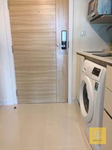 รูป SC0353🔥ขายด่วนไนท์บริดจ์ ดูเพล็กซ์ ติวานนท์ Duplex 1นอน 40ตร.ม ชั้น19🔥⬛🟨 📞 065 695 3645🟨⬛ - รูปที่ 6/8