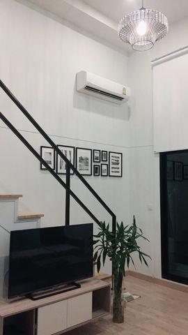 รูป SC0353🔥ขายด่วนไนท์บริดจ์ ดูเพล็กซ์ ติวานนท์ Duplex 1นอน 40ตร.ม ชั้น19🔥⬛🟨 📞 065 695 3645🟨⬛ - รูปที่ 2/8