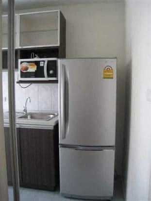 picture Studio Atrium Phahol - Suthisarn size 30.97 sqm, 7th floor, pool view, Digital Key lock, Soi Inthamara 4, BTS Ari - 6/10