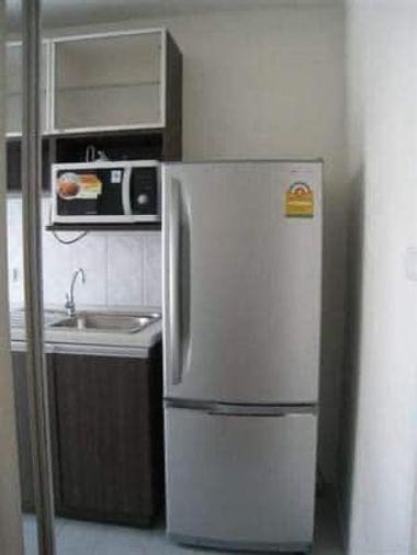 picture Studio Atrium Phahol - Suthisarn size 30.97 sqm, 7th floor, pool view, Digital Key lock, Soi Inthamara 4, BTS Ari - 6/10
