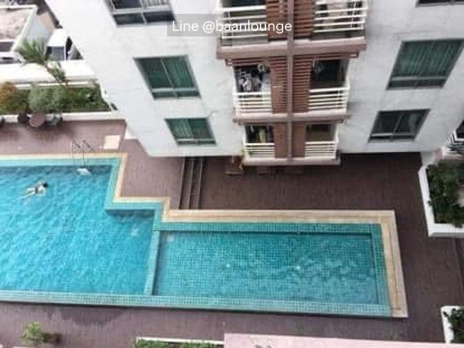 picture Studio Atrium Phahol - Suthisarn size 30.97 sqm, 7th floor, pool view, Digital Key lock, Soi Inthamara 4, BTS Ari - 3/10