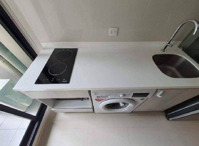 picture Condo for rent Life Asoke, next to MRT Phetchaburi - 9/10