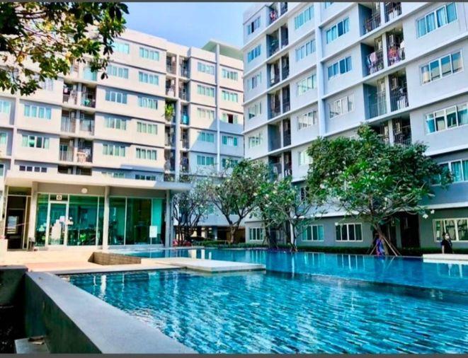 รูป SC0361🔥ขายด่วน ดีคอนโด รามอินทรา  1นอน 30.06ตร.ม ชั้น1 ตึกB วิวสระว่ายน้ำ🔥⬛🟨 📞 065 695 3645🟨⬛ - รูปที่ 18/19