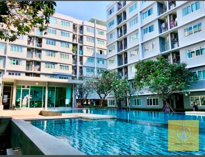 รูป SC0361🔥ขายด่วน ดีคอนโด รามอินทรา 1นอน 30.06ตร.ม ชั้น1 ตึกB วิวสระว่ายน้ำ🔥⬛🟨 📞 065 695 3645🟨⬛ - รูปที่ 18/19