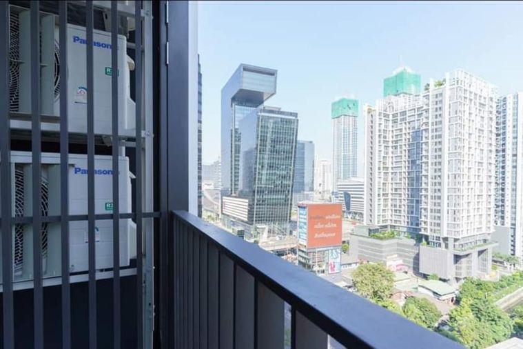 รูป ให้เช่าคอนโดห้องใหญ่ ไลฟ์ อโศก พระราม 9 - รูปที่ 12/12