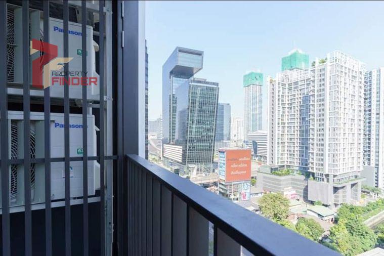 รูป ให้เช่าคอนโดห้องใหญ่ ไลฟ์ อโศก พระราม 9 - รูปที่ 12/12