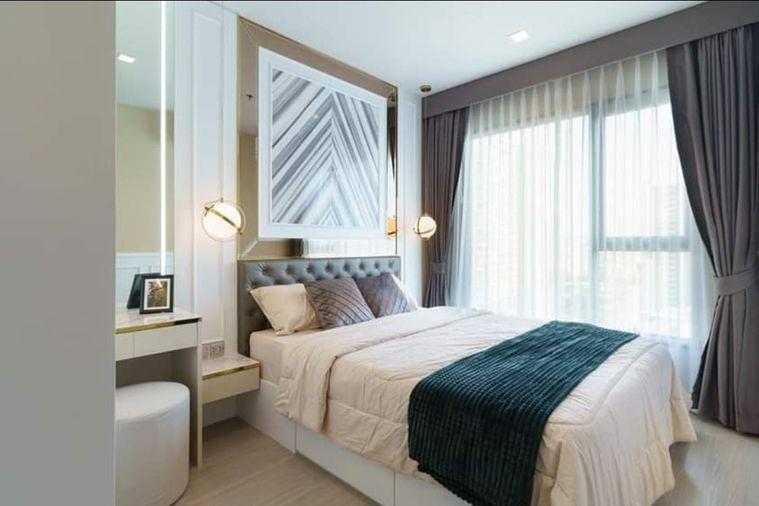 รูป ให้เช่าคอนโดห้องใหญ่ ไลฟ์ อโศก พระราม 9 - รูปที่ 1/12