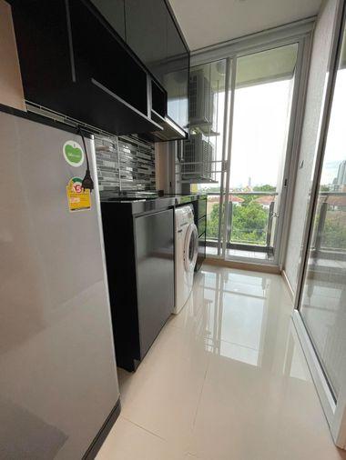 รูป 1ห้องนอน Chateau in Town Charansanitwong 96/2 (ชาโตว์ อินทาวน์ จรัญสนิทวงศ์ 96/2) ขนาด30 ตรม ชั้น 5 วิวฝั่งแม่น้ำ  - รูปที่ 8/9