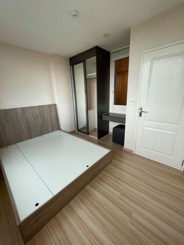 รูป 1ห้องนอน Chateau in Town Charansanitwong 96/2 (ชาโตว์ อินทาวน์ จรัญสนิทวงศ์ 96/2) ขนาด30 ตรม ชั้น 5 วิวฝั่งแม่น้ำ  - รูปที่ 2/9
