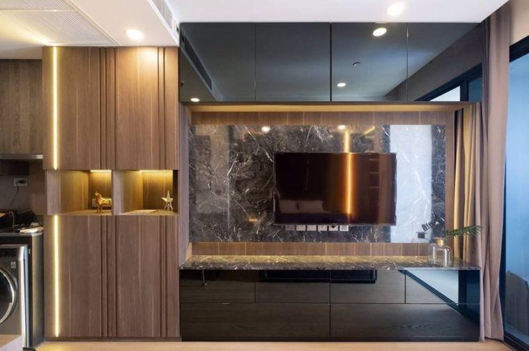 picture Ashton Chula Silom. 1bed 35sqm. Line id: @pfagent - 2/10