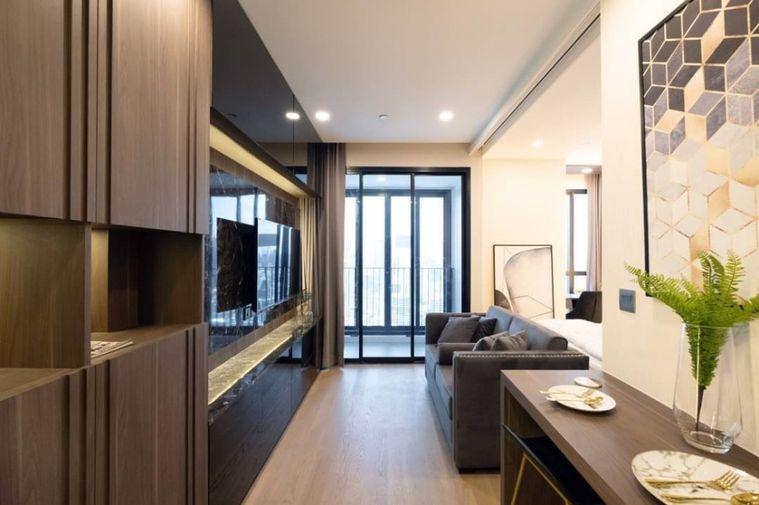 picture Ashton Chula Silom. 1bed 35sqm. Line id: @pfagent - 8/10