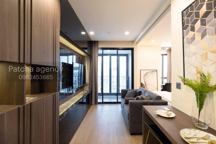 picture Ashton Chula Silom. 1bed 35sqm. Line id: @pfagent - 8/10