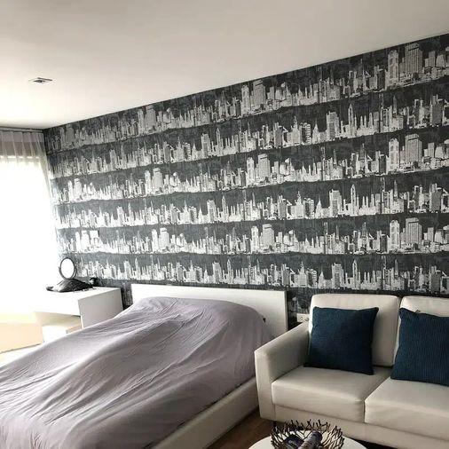 picture G 6325 💛 中国客户，请加微信。(在联系方式的旁边) For rent WE CONDO Ekkamai-Ramindra Line❤️💜@condopremium💜❤️Ready to move in ⬛🟨 📞 065 695 3645🟨⬛ - 1/9