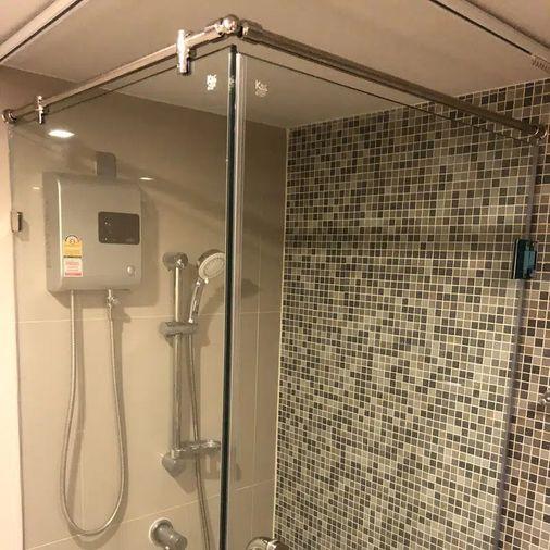 picture G 6325 💛 中国客户，请加微信。(在联系方式的旁边) For rent WE CONDO Ekkamai-Ramindra Line❤️💜@condopremium💜❤️Ready to move in ⬛🟨 📞 065 695 3645🟨⬛ - 7/9