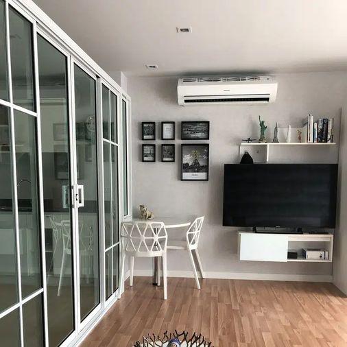 picture G 6325 💛 中国客户，请加微信。(在联系方式的旁边) For rent WE CONDO Ekkamai-Ramindra Line❤️💜@condopremium💜❤️Ready to move in ⬛🟨 📞 065 695 3645🟨⬛ - 3/9