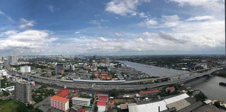รูป    A64- 132✨ ให้เช่า คอนโด The Politan Rive ติดแม่น้ำ ติดMRT พระนั่งเกล้า สวยครบพร้อมเข้าอยู่ ✨      - รูปที่ 11/14