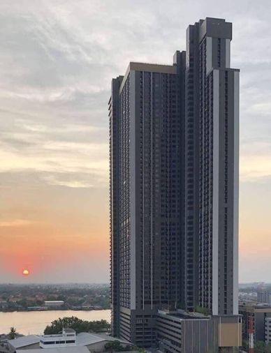 รูป    A64- 132✨ ให้เช่า คอนโด The Politan Rive ติดแม่น้ำ ติดMRT พระนั่งเกล้า สวยครบพร้อมเข้าอยู่ ✨      - รูปที่ 13/14
