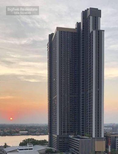 รูป A64- 132✨ ให้เช่า คอนโด The Politan Rive ติดแม่น้ำ ติดMRT พระนั่งเกล้า สวยครบพร้อมเข้าอยู่ ✨ - รูปที่ 13/14