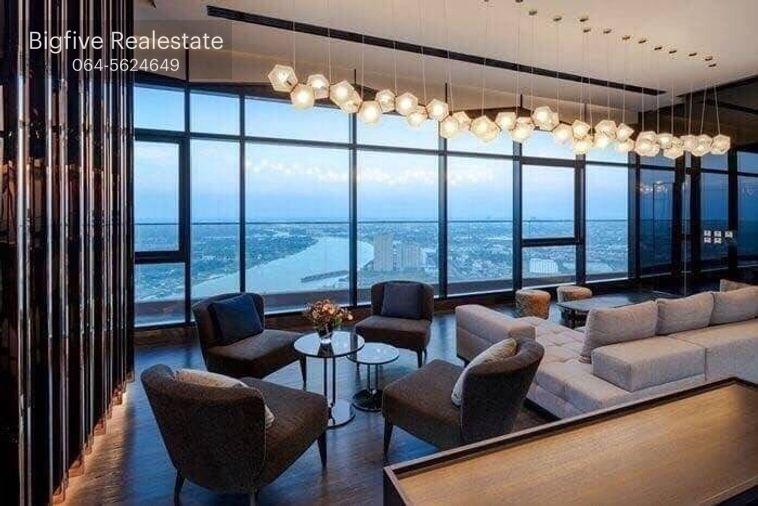 รูป A64- 132✨ ให้เช่า คอนโด The Politan Rive ติดแม่น้ำ ติดMRT พระนั่งเกล้า สวยครบพร้อมเข้าอยู่ ✨ - รูปที่ 12/14