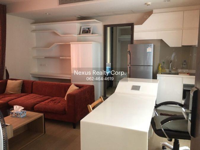 picture The Best Price! "Pyne By Sansiri" 1 Bed 1 Bath 47 Sq.m 25,000 Baht/Months - 1/2