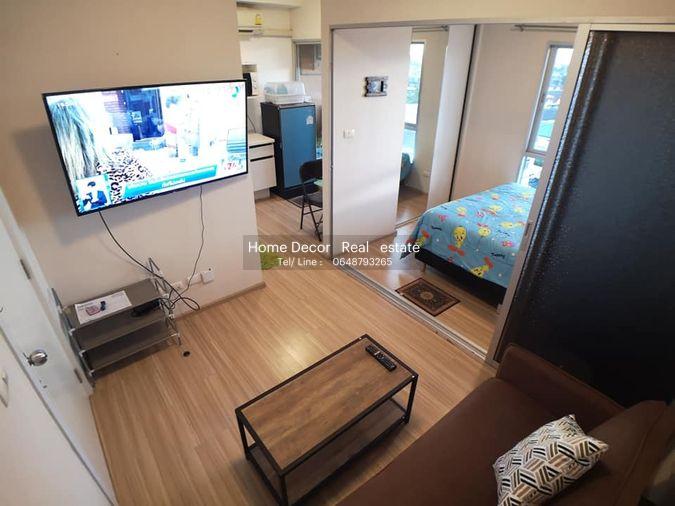 รูป ด่วน¡¡¡¡🌁ให้เช่า พลัมคอนโดบางใหญ่ สเตชั่น 🛏️ 1ห้องนอน 🚿 1 ห้องน้ำ อาคาร C ชั้น 8 - รูปที่ 5/13