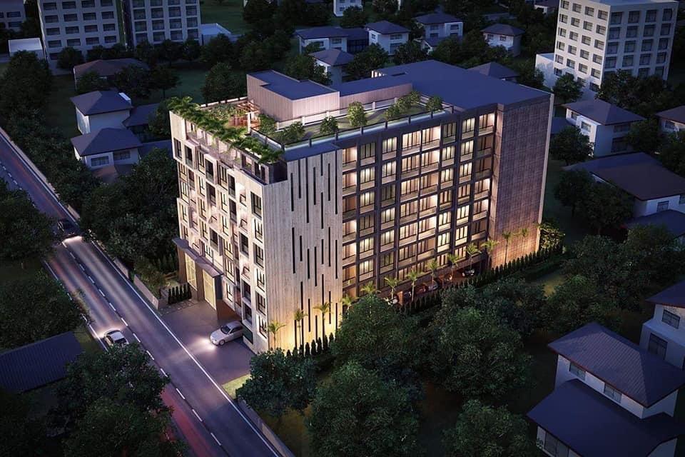 รูป T1227 คอนโดให้เช่า Ten Ekamai Suites ห้องสวย เฟอร์ครบ มีเครื่องซักผ้า ราคาพิเศษ  - รูปที่ 2/17