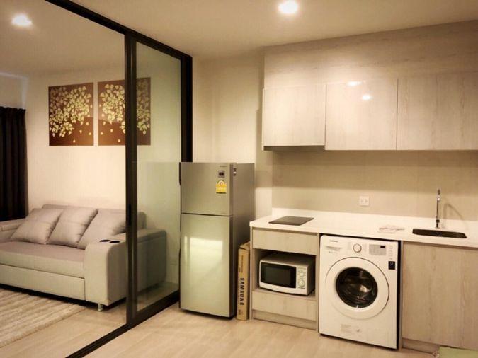 รูป T1229 คอนโดให้เช่า Life Sukhumvit 48 (ไลฟ์ สุขุมวิท 48) ห้องสวย เฟอร์ครบ มีเครื่องซักผ้า ราคาพิเศษ  - รูปที่ 9/13