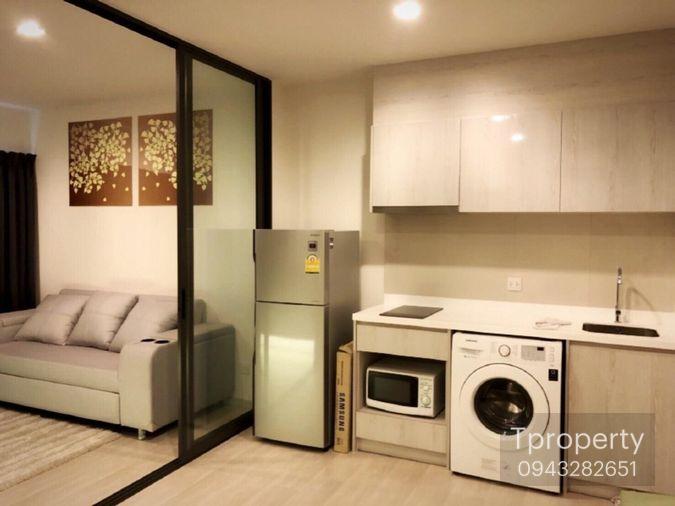 รูป T1229 คอนโดให้เช่า Life Sukhumvit 48 (ไลฟ์ สุขุมวิท 48) ห้องสวย เฟอร์ครบ มีเครื่องซักผ้า ราคาพิเศษ - รูปที่ 9/13