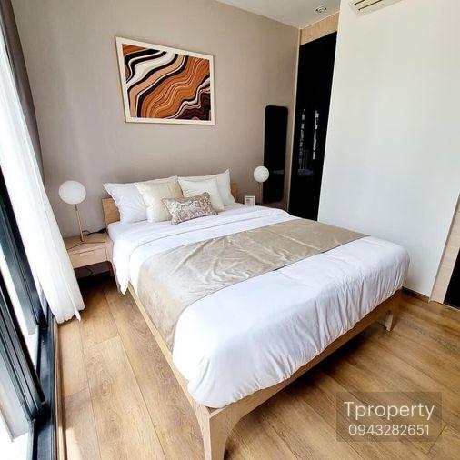 รูป T1231 คอนโดให้เช่า Park Origin Phromphong (พาร์ค ออริจิ้น พร้อมพงษ์) ห้องสวย เฟอร์ครบ มีเครื่องซักผ้า ราคาพิเศษ - รูปที่ 3/8