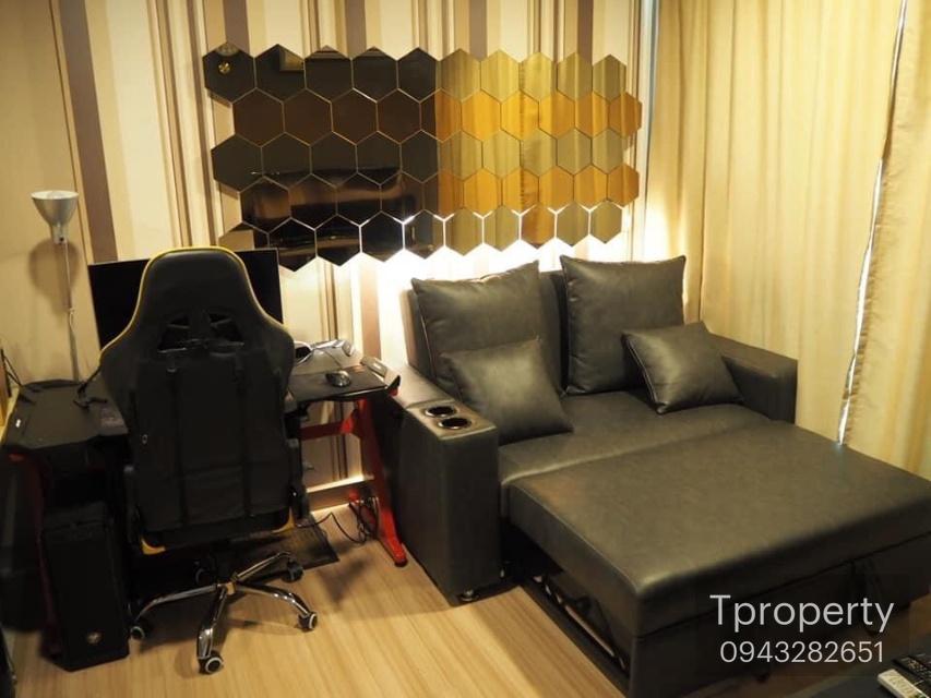 รูป T1227 คอนโดให้เช่า Ten Ekamai Suites ห้องสวย เฟอร์ครบ มีเครื่องซักผ้า ราคาพิเศษ - รูปที่ 7/17