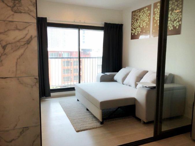รูป T1229 คอนโดให้เช่า Life Sukhumvit 48 (ไลฟ์ สุขุมวิท 48) ห้องสวย เฟอร์ครบ มีเครื่องซักผ้า ราคาพิเศษ  - รูปที่ 2/13