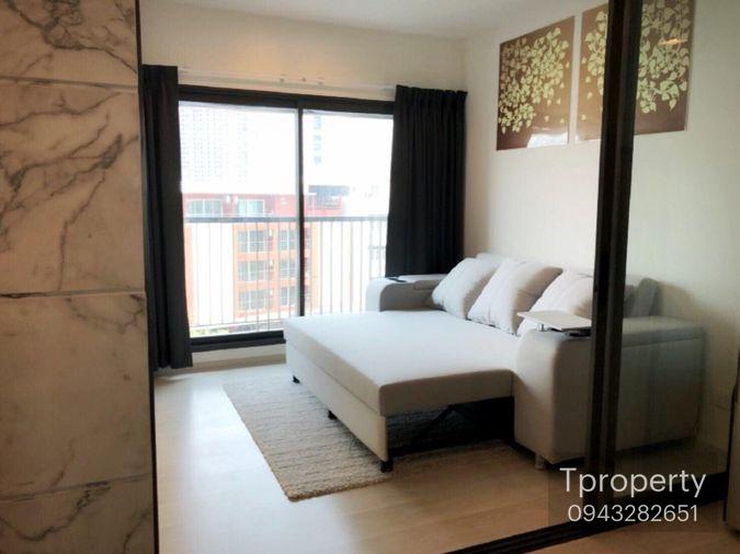 รูป T1229 คอนโดให้เช่า Life Sukhumvit 48 (ไลฟ์ สุขุมวิท 48) ห้องสวย เฟอร์ครบ มีเครื่องซักผ้า ราคาพิเศษ - รูปที่ 2/13