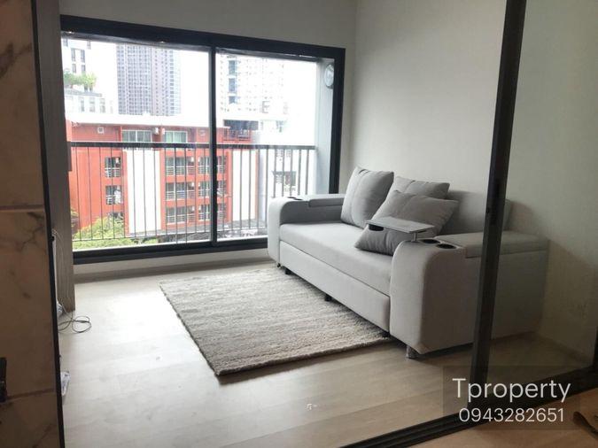 รูป T1229 คอนโดให้เช่า Life Sukhumvit 48 (ไลฟ์ สุขุมวิท 48) ห้องสวย เฟอร์ครบ มีเครื่องซักผ้า ราคาพิเศษ - รูปที่ 3/13